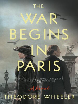 cover image of The War Begins in Paris